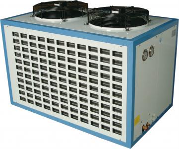 XJQ Box type condensing unit (Exhaust from top _
